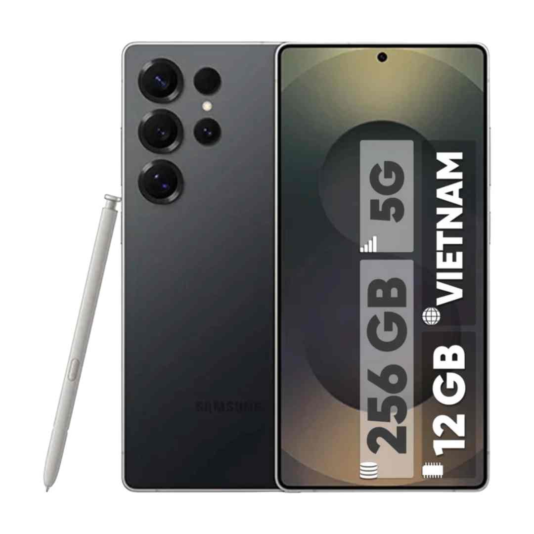 سامسونگ s25 ultra با ریجستر و گارانتی ۱۸ ماهه- دو سیم کارت و حافظه ۲۵۶ و رم ۱۲