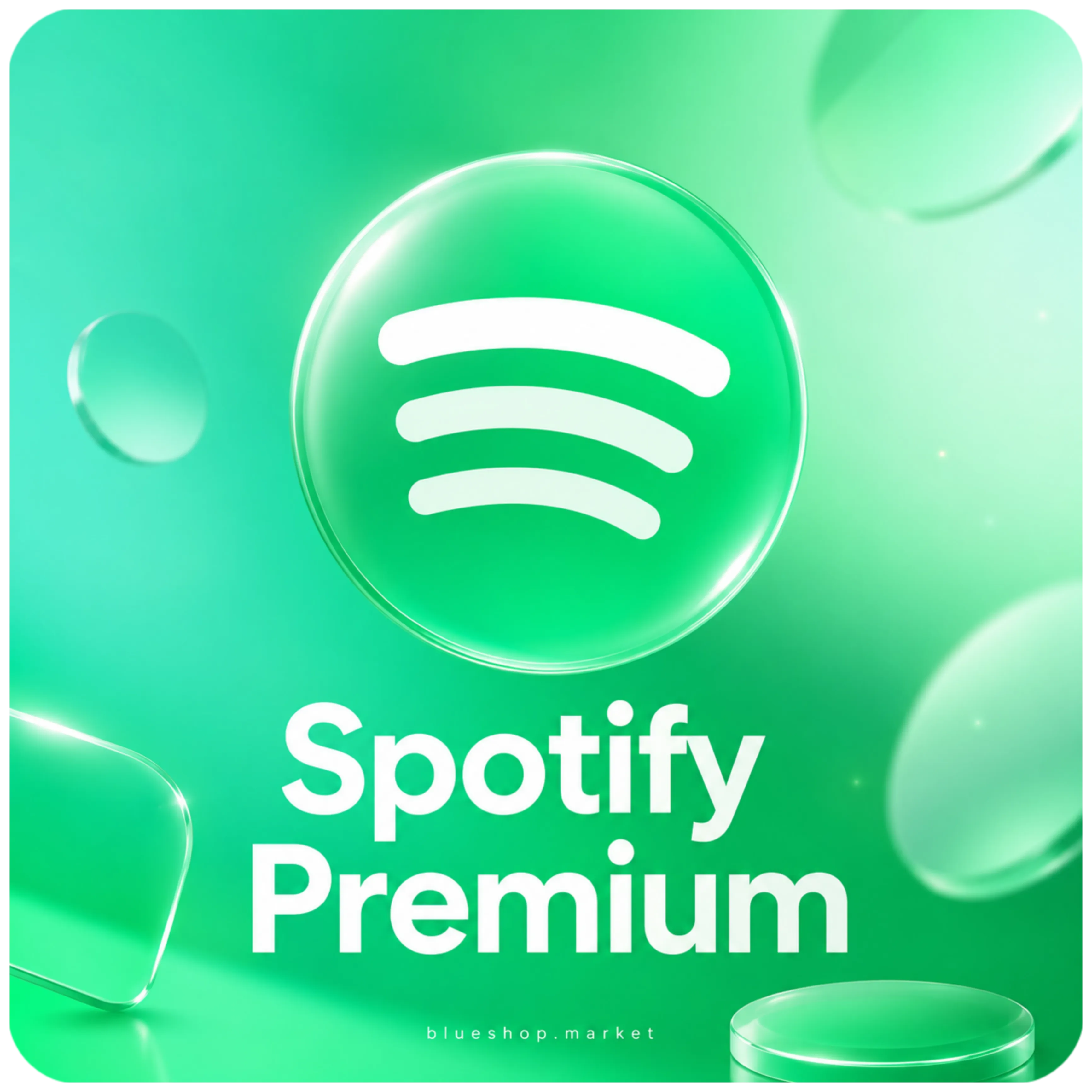 اکانت Spotify Premium | اسپاتیفای پریمیوم ۳ماهه با گارانتی، تحویل سریع و قسطی